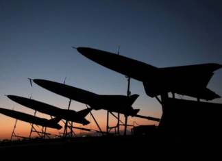 Ucrania derribó 16 drones iraníes lanzados por Rusia en un nuevo ataque nocturno contra su territorio