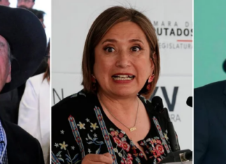 Del hombre guapo, a la que nació en un pueblo: AMLO presenta la tríada de “farsas” de la oposición