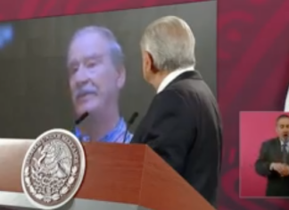 López Obrador ‘dedica’ a Fox su nueva sección “no lo digo yo”