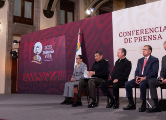 Disminución de defunciones por homicidio es un logro de la estrategia de atención al pueblo, afirma presidente AMLO