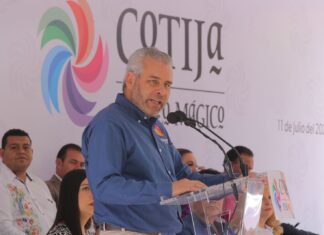 Anuncia Bedolla la ruta del Queso Cotija como producto turístico de la región