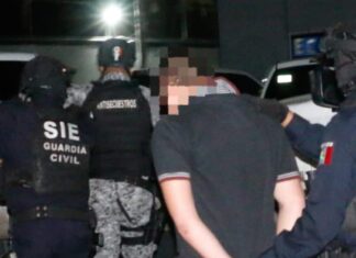 Detienen a 5 en Nueva Italia; 3 están relacionados con el homicidio en Av. Camelinas