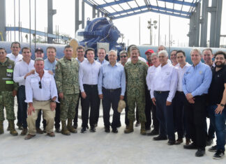 Construcción del Acueducto El Cuchillo II tiene avance del 70%: presidente AMLO; evitará escasez de agua en Monterrey