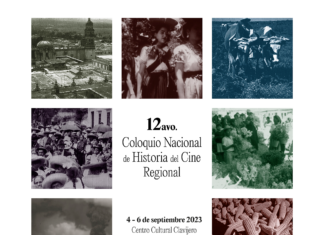 Tres días dedicados a la historia del cine en México