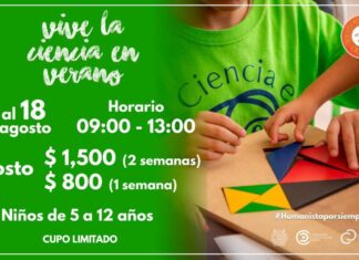 Vive la ciencia en verano”, invita UMSNH a las niñas y niños