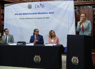 Respetar y dignificar el trabajo de las y los bibliotecarios, la mejor forma de reconocerlos: Rectora