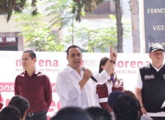 Prioridad para Morena, consultar a ciudadanos para elaborar proyecto de gobierno 2024-2030: Celis