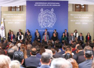 Respaldamos el cambio que se está haciendo en la Universidad Michoacana: Gobernador