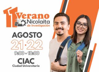 Se rompe récord de alumnas y alumnos inscritos en el Verano Nicolaita de la Investigación Científica