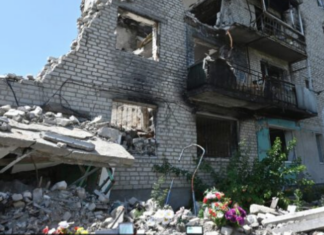 Bombardea Rusia centro de Ucrania