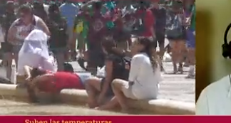 Afronta España desde este lunes su tercera ola de calor del verano con temperaturas de hasta 44 grados