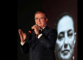 Marcelo Ebrard denuncia uso masivo de la Secretaría del Bienestar en favor de Sheinbaum