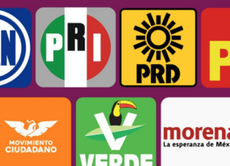 Morena se convirtió en el partido con más afiliados mientras que el PAN se ubicó como el que menos militantes tiene, según datos del INE