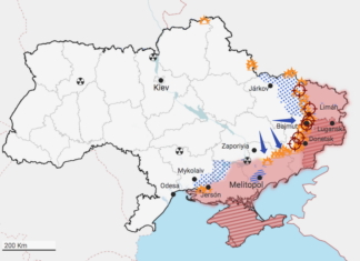 Ucrania recupera tres kilómetros cuadrados más en Bajmut y sigue presionando en Robotyne