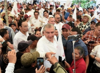 Adán Augusto visita Morelia