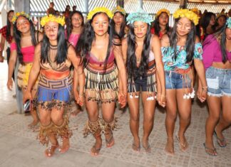 Los jóvenes indígenas lideran el movimiento mundial de acción climática