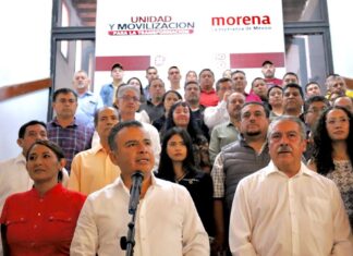 Torreblanca, Morón y Godoy principal núcleo de unidad en Michoacán
