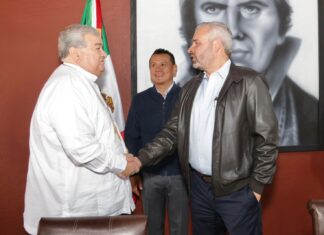 Bedolla, arzobispo y obispos establecen ruta por la paz y justicia en Michoacán