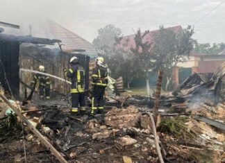 Mueren dos personas en el mayor bombardeo de Rusia sobre Kiev desde la primavera