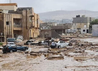 Las agencias de la ONU llevan ayuda para las víctimas de las inundaciones en Libia