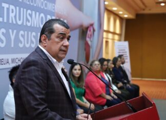Reconoce Gobierno de Michoacán a familias donadoras de órganos