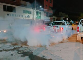 Arranca SSM operativo contra el dengue en Buenavista
