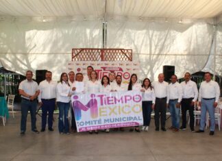Tiempo X México toma protesta a Comité Municipal de Morelia