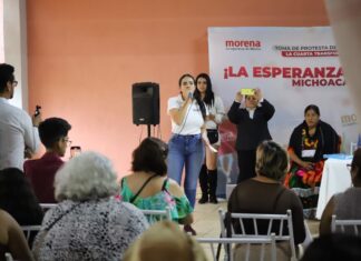 La organización de las comunidades originarias no permitirá que vuelvan los conservadores: Giulianna Bugarini