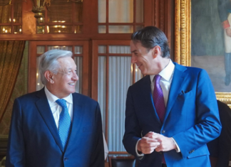 Presidente AMLO se reúne con Amos J. Hochstein, coordinador de Infraestructura Global y Seguridad Energética de Estados Unidos