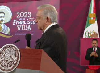 Presidente AMLO señala que Amparo a García Luna muestra que el Poder Judicial está “podrido”