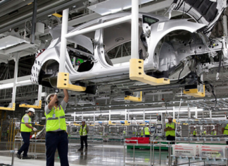 Producción de autos mexicanos creció un 13.54% interanual en los primeros tres trimestres de 2023