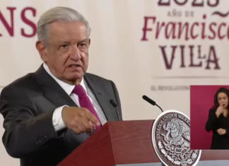 El presidente Andrés Manuel López Obrador confirmó la desaparición de 3 mexicanos en Israel