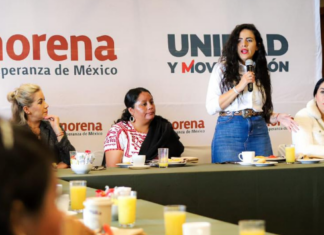 Con Claudia Sheinbaum, reivindicamos el papel de las mujeres: Giulianna Bugarini