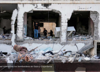 Israel intensifica sus ataques en Gaza y Cisjordania y eleva su tensión con el Líbano tras nuevos combates