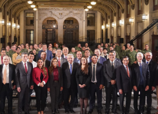 Presidente AMLO se reune con gobeernadores