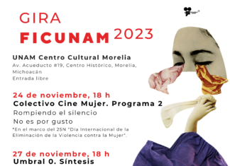 Llega el Festival Internacional de Cine UNAM a la UNAM Centro Cultural Morelia
