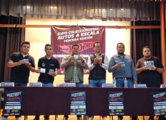 Convocan a Tercera Expo de Coleccionistas de Autos a Escala en Morelia, asociaciones y diputado Víctor Zurita