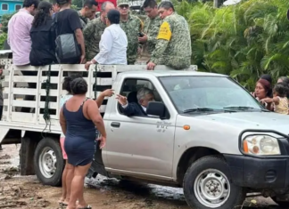 Presidente AMLO se reúne con gabinete y autoridades de Guerrero en Acapulco