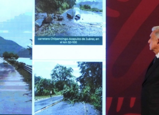 Lo que urge, señaló el presidente AMLO, es reactivar la economía de Acapulco lo mas pronto posible y apoyar a todos los damnificados.