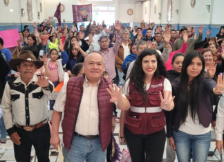 Imparable: Giulianna Bugarini llega a 37 municipios en dos semanas