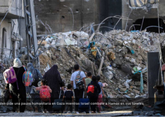 Conflicto Israel-Gaza deja ya 10,569 personas muertas, incluyendo 4.324 niños