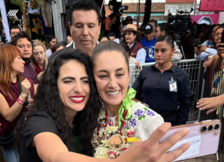 La 4T seguirá de la mano de una mujer: Giulianna Bugarini