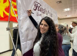 AMLO inicio la 4T, nuestro propósito para el 2024 es profundizarla: Giulianna Bugarinni