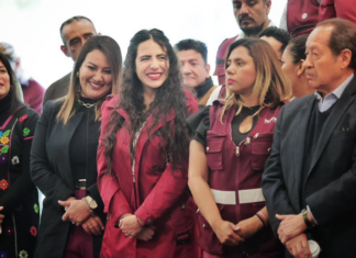 No luchamos por cargos, estamos construyendo un Proyecto de Nación: Giulianna Bugarini