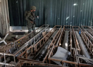 Tropas de Israel, hallaron instalaciones subterráneas del grupo islamista Hamas para fabricar misiles de largo alcance