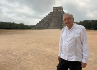 México es una potencia cultural en el mundo, afirma presidente AMLO en Chichén Itzá