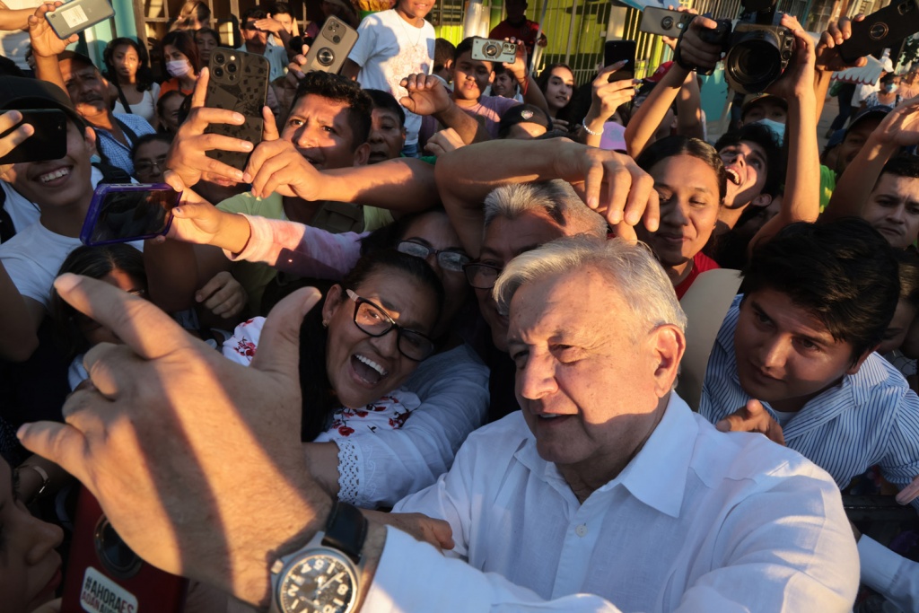 Presidente AMLO inaugura Malecón de Villahermosa en Centro, Tabasco