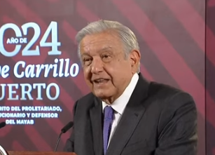 Informa el presidente AMLO que el presunto responsable del asesinato del normalista de Ayotzinapa, se fugó