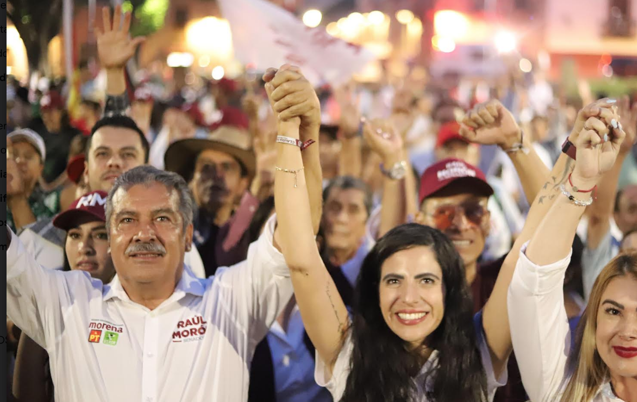 Giulianna Bugarini y Raúl Morón, unidos por el rescate de Morelia