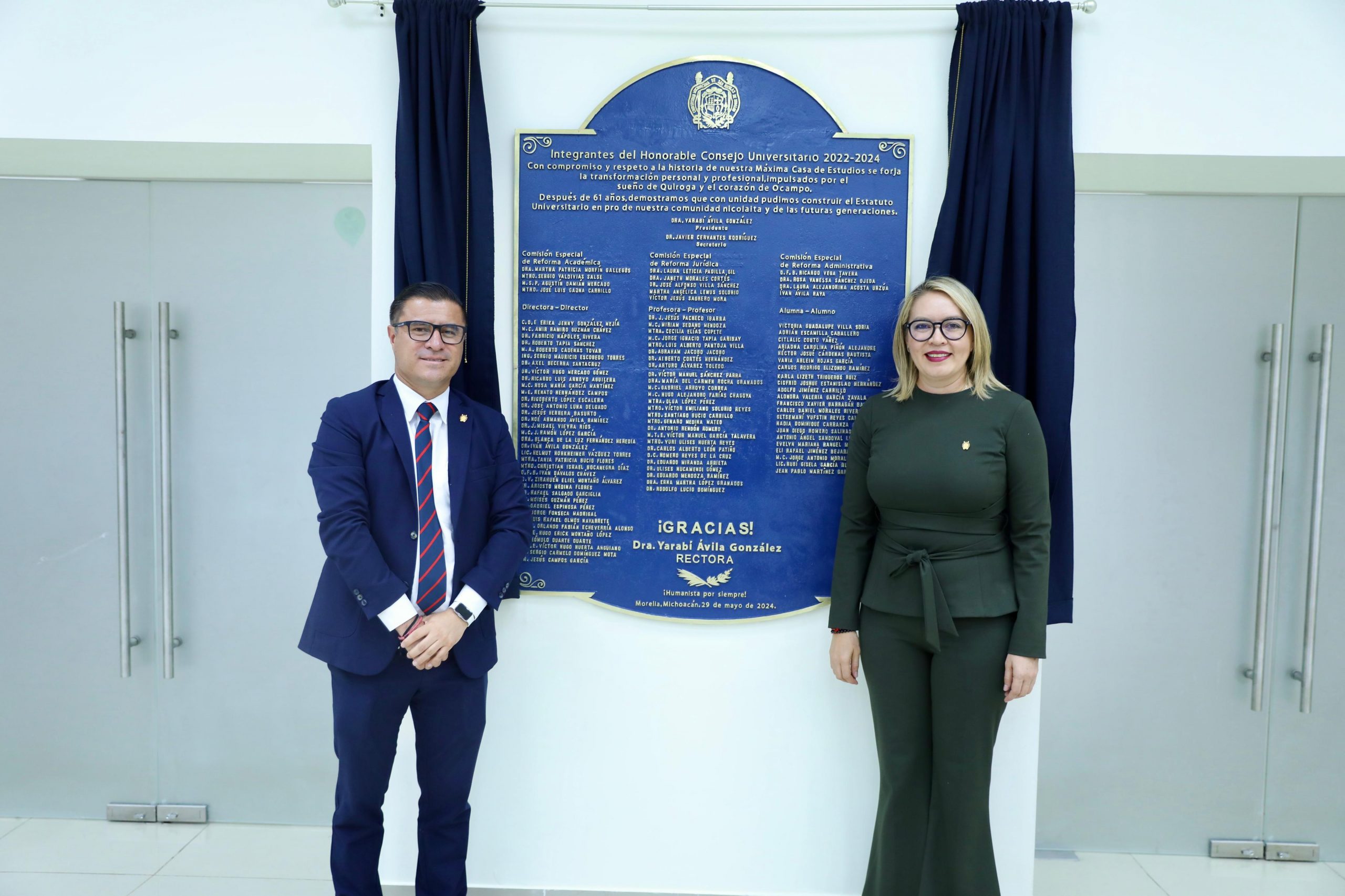 Consejo Universitario nombra nuevos titulares de las Facultades de Psicología y de Filosofía de la UMSNH